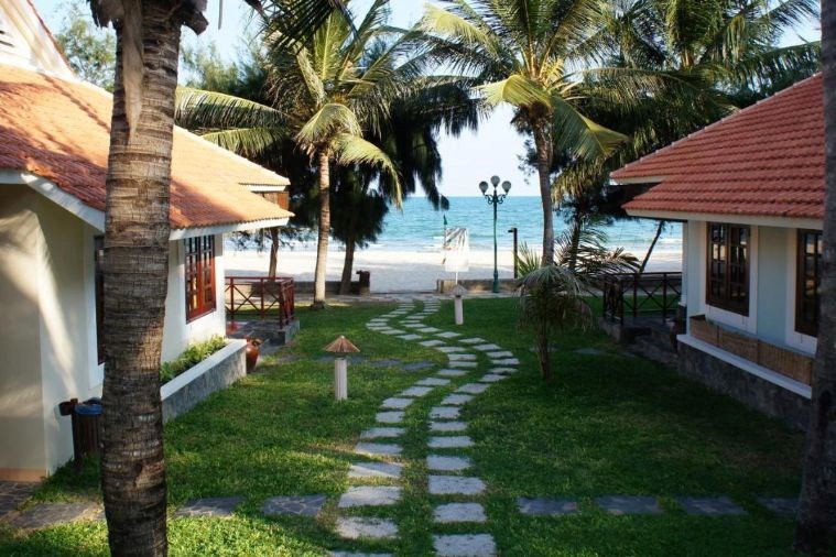 Phòng Grand Deluxe Twin Garden View